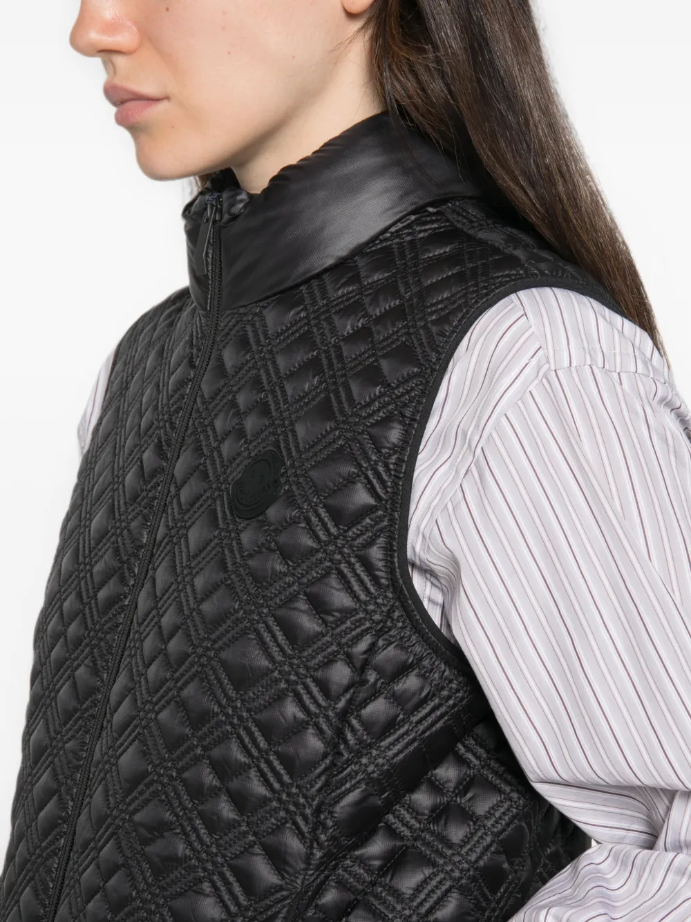 Moncler Bodywarmer Zwart
