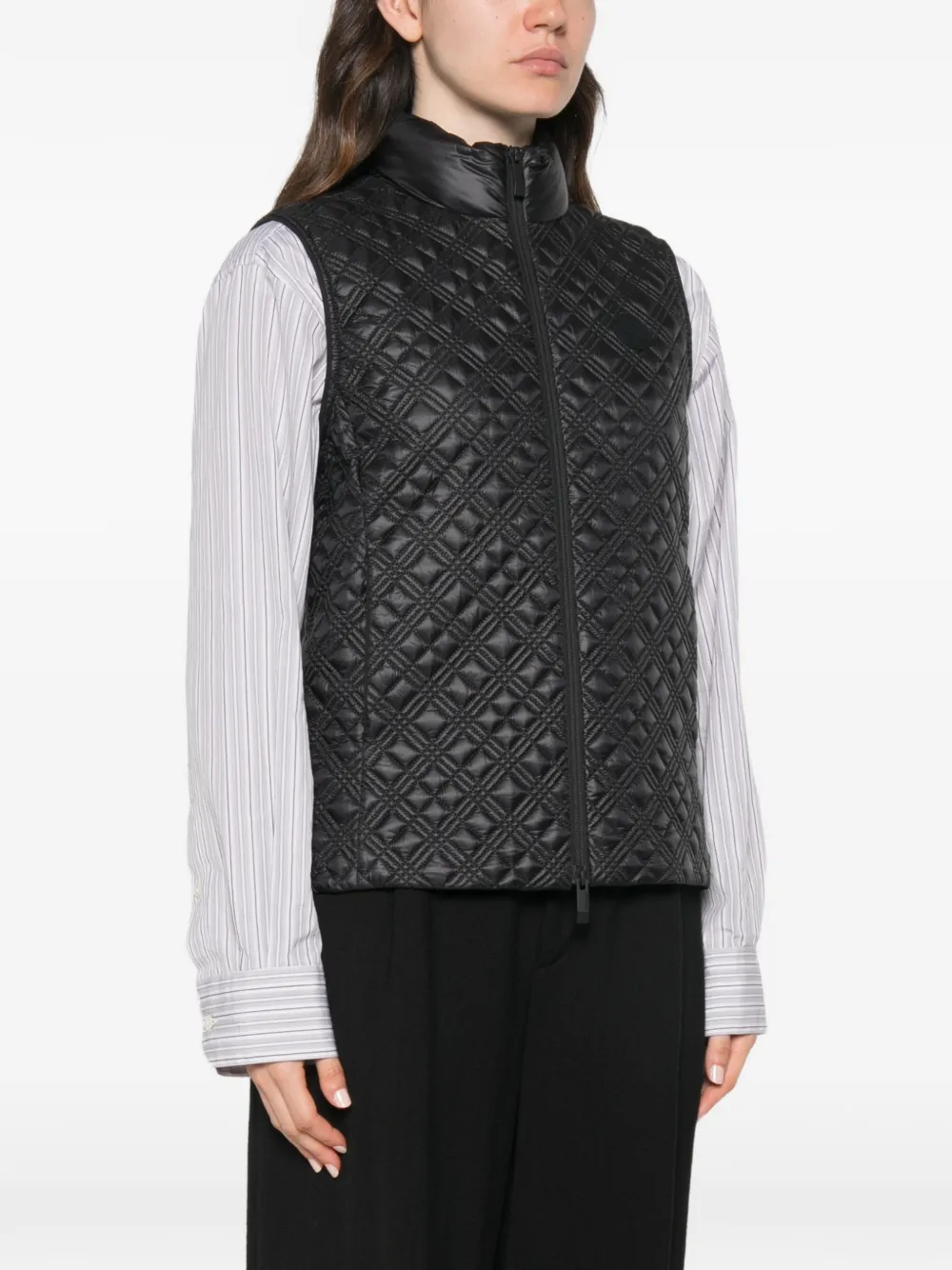 Moncler Bodywarmer Zwart