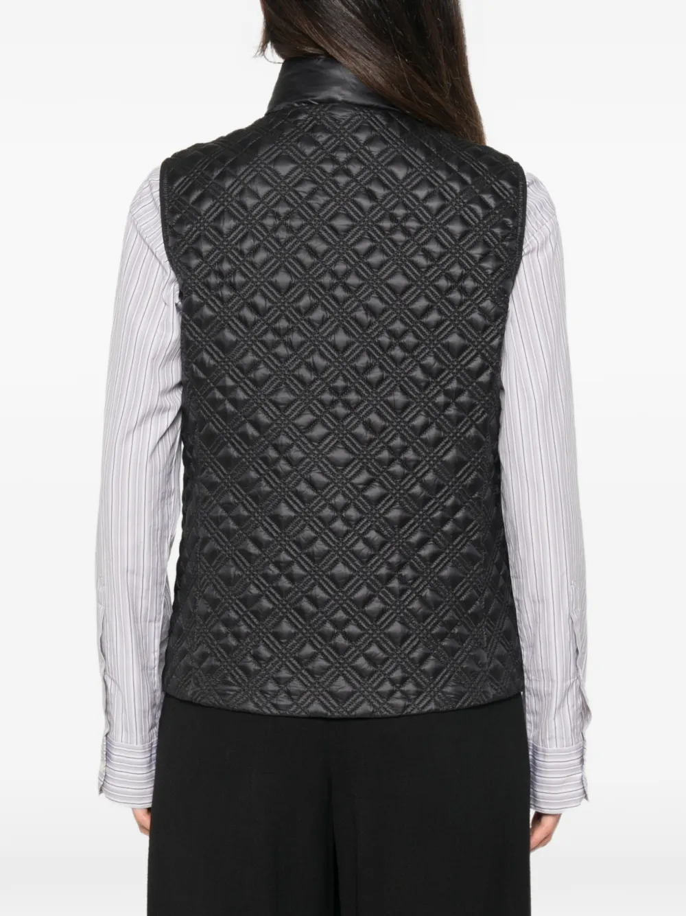 Moncler Bodywarmer Zwart