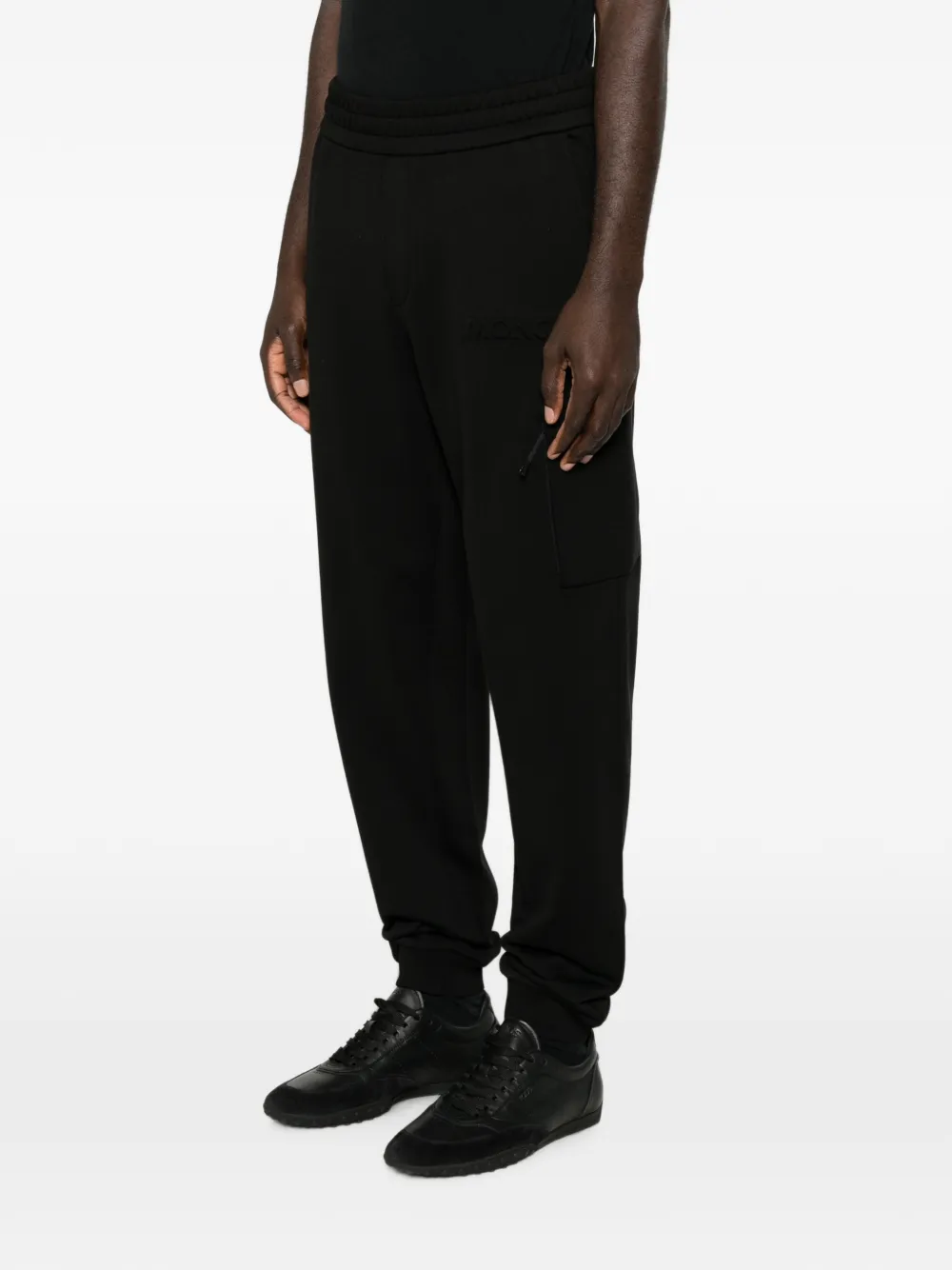 Moncler Trainingsbroek met logopatch Zwart