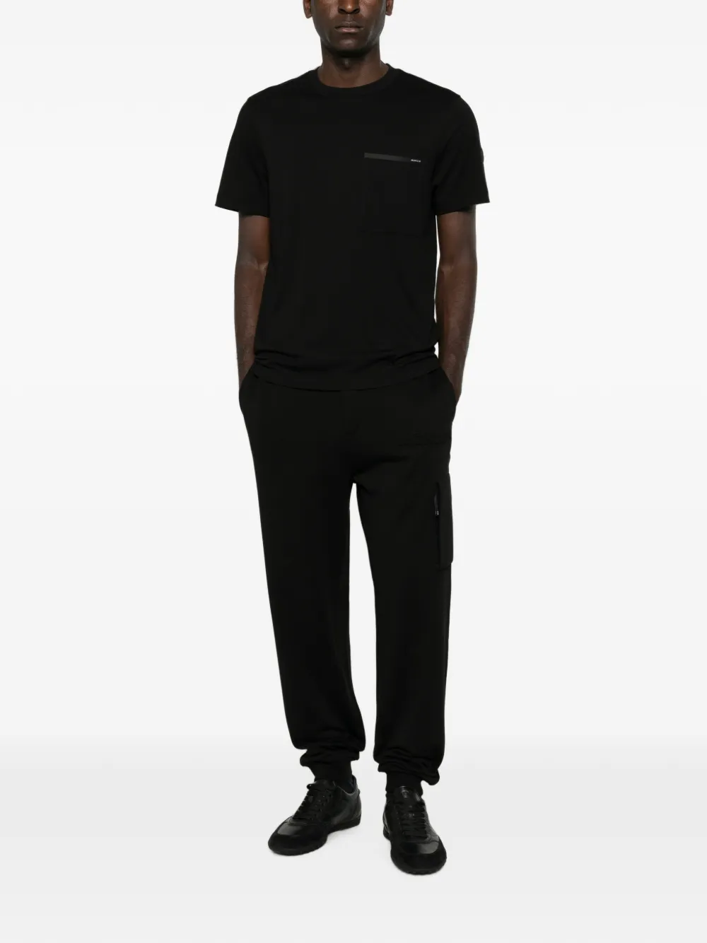 Moncler Trainingsbroek met logopatch Zwart