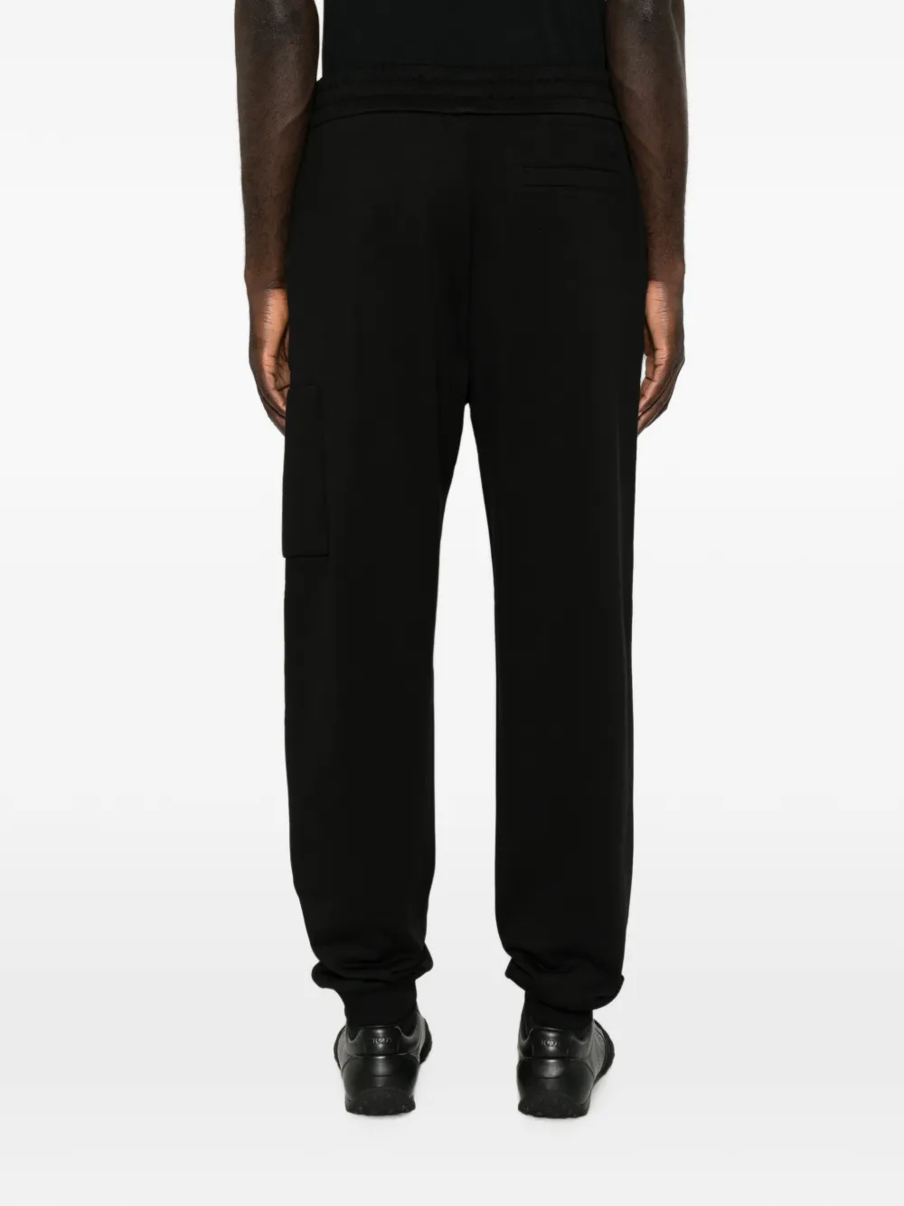 Moncler Trainingsbroek met logopatch Zwart