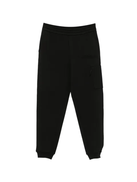 Moncler pantalones de chándal con parche del logo