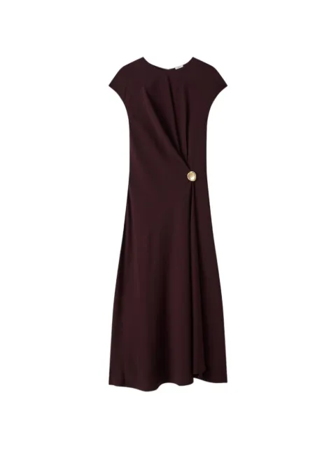 JOSEPH Taipan crepe dress