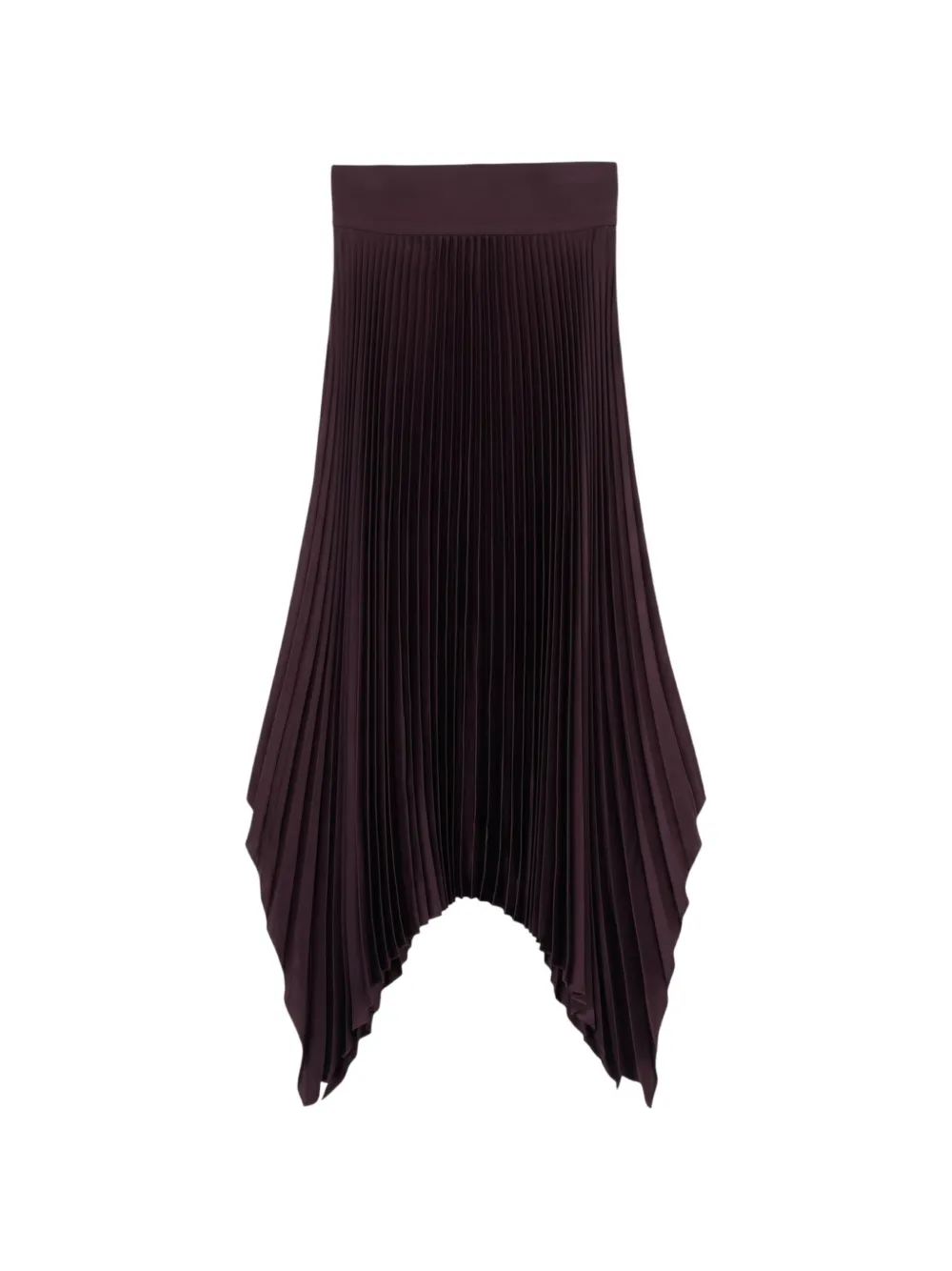 JOSEPH Ade pleated knit skirt