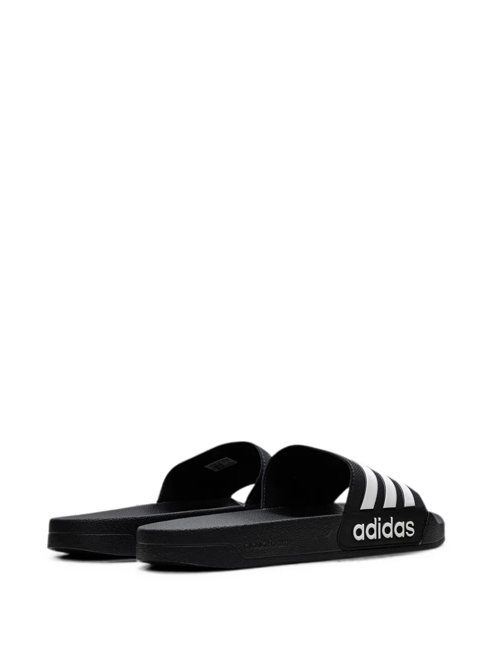 adidas Adilette Shower slippers met drie strepen Zwart