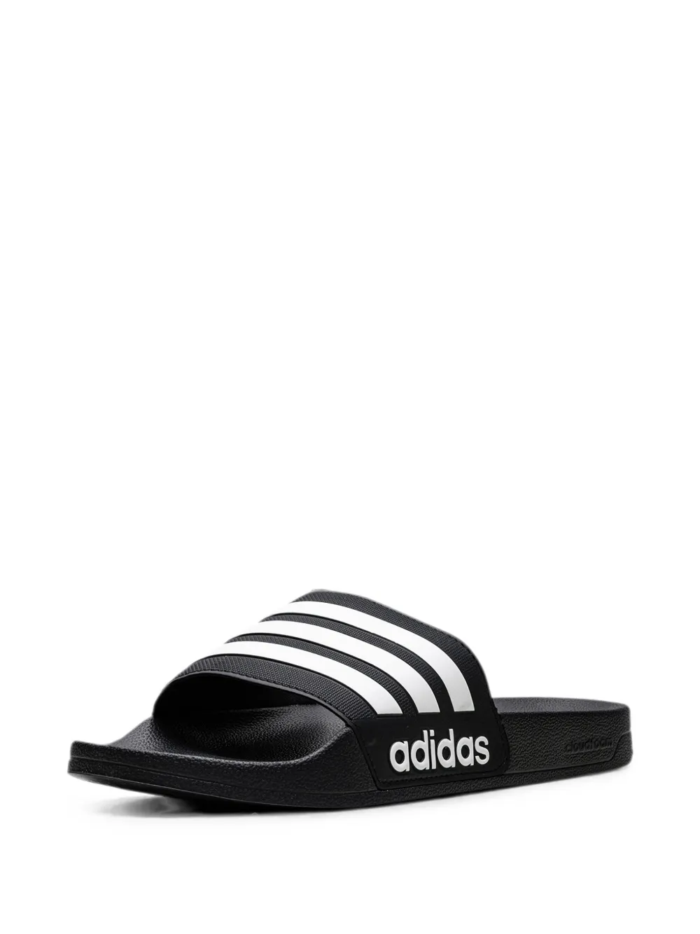 adidas Adilette Shower slippers met drie strepen Zwart