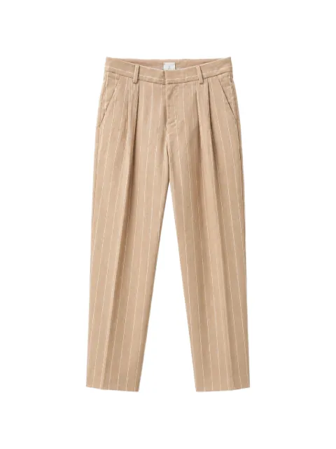 Eleventy Kids pantalones a rayas diplomáticas