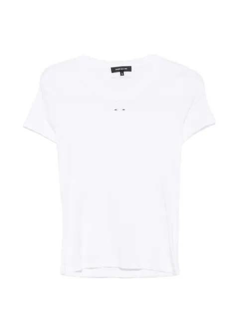 Barbara Bui stud-embellished ribbed T-shirt