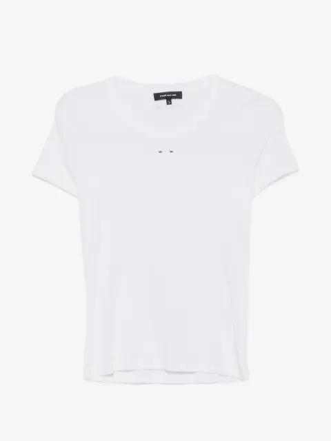 Barbara Bui stud-embellished ribbed T-shirt