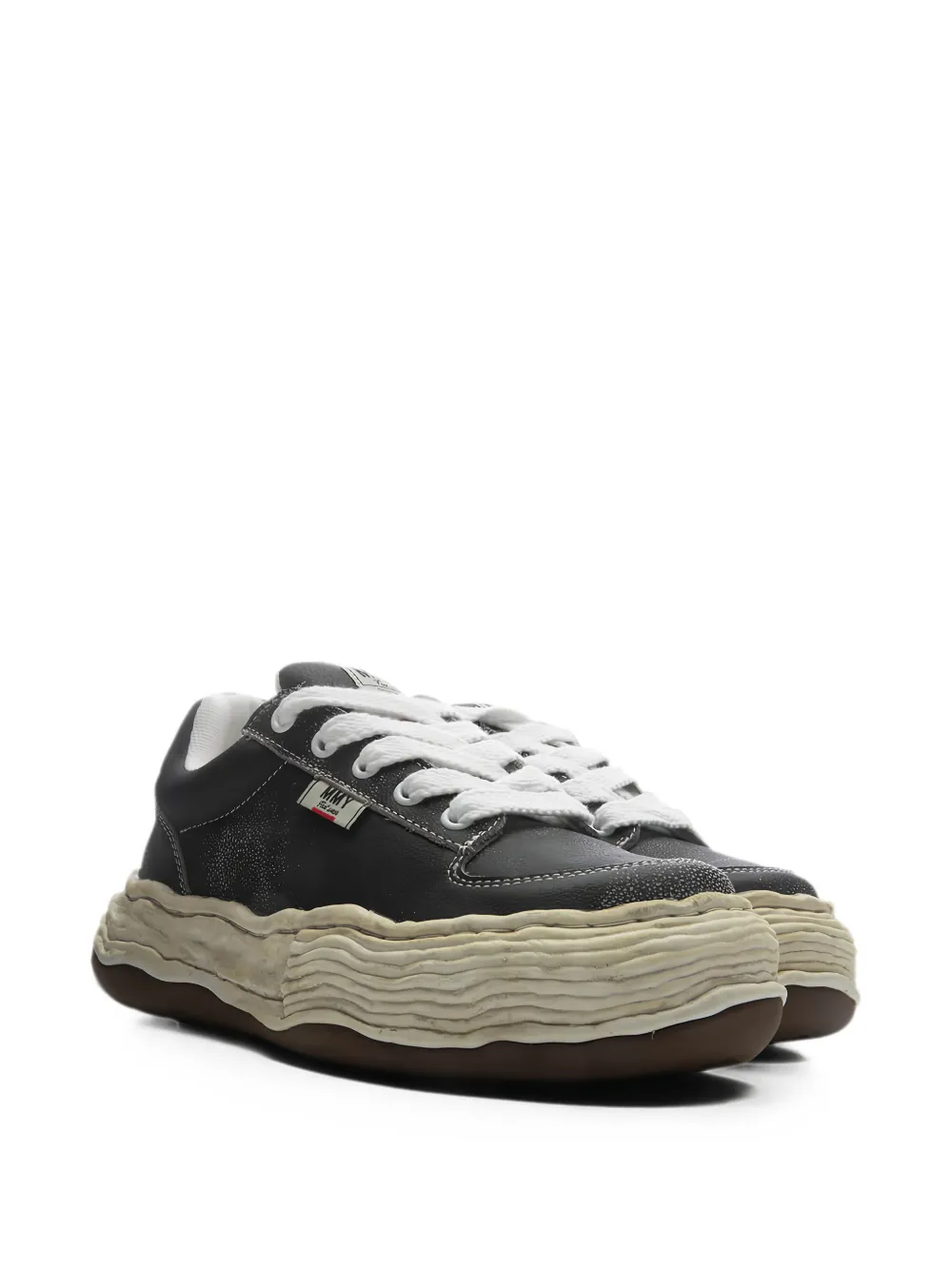 Maison MIHARA YASUHIRO Oliver OG Sole Shrink sneakers Zwart