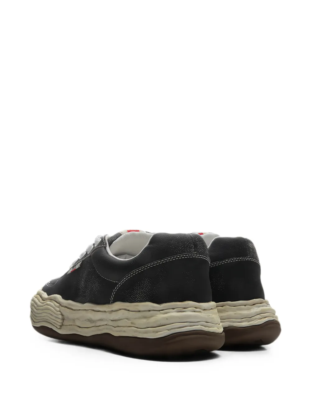 Maison MIHARA YASUHIRO Oliver OG Sole Shrink sneakers Zwart