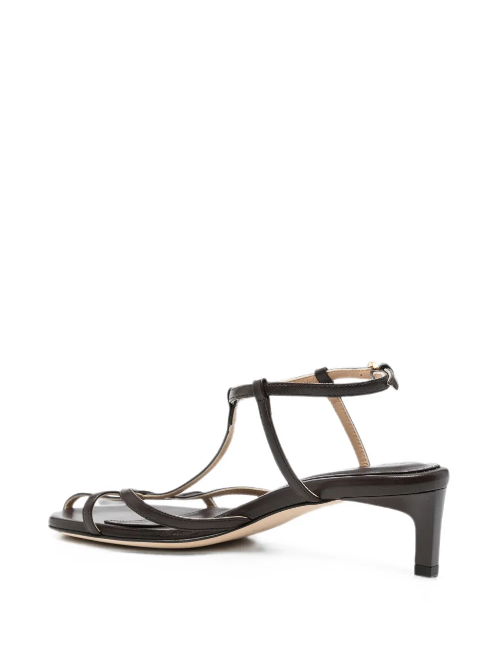 Dear Frances T-bar leather sandals Bruin