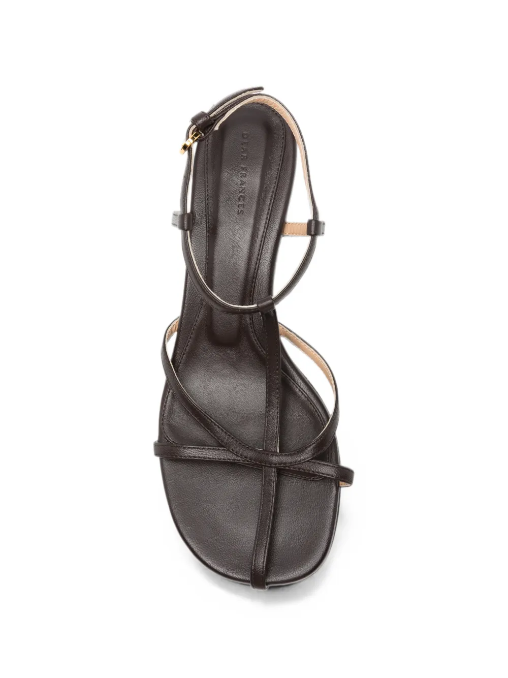 Dear Frances T-bar leather sandals Bruin
