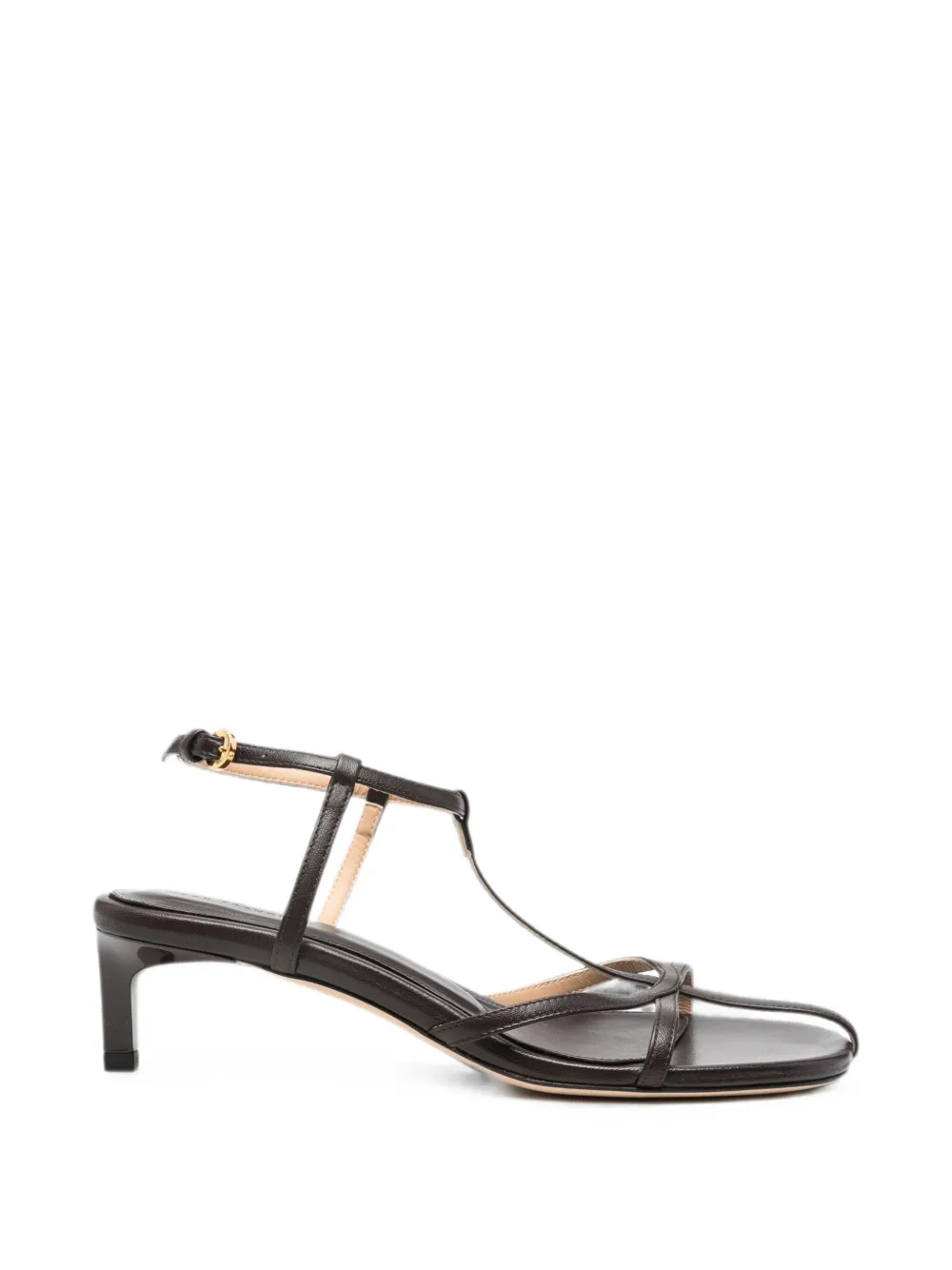 Dear Frances T-bar leather sandals Bruin