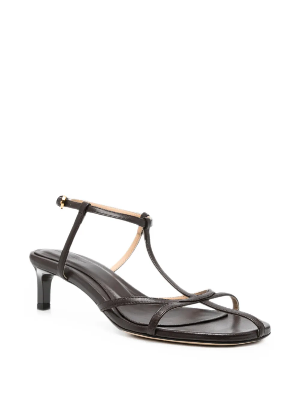 Dear Frances T-bar leather sandals Bruin