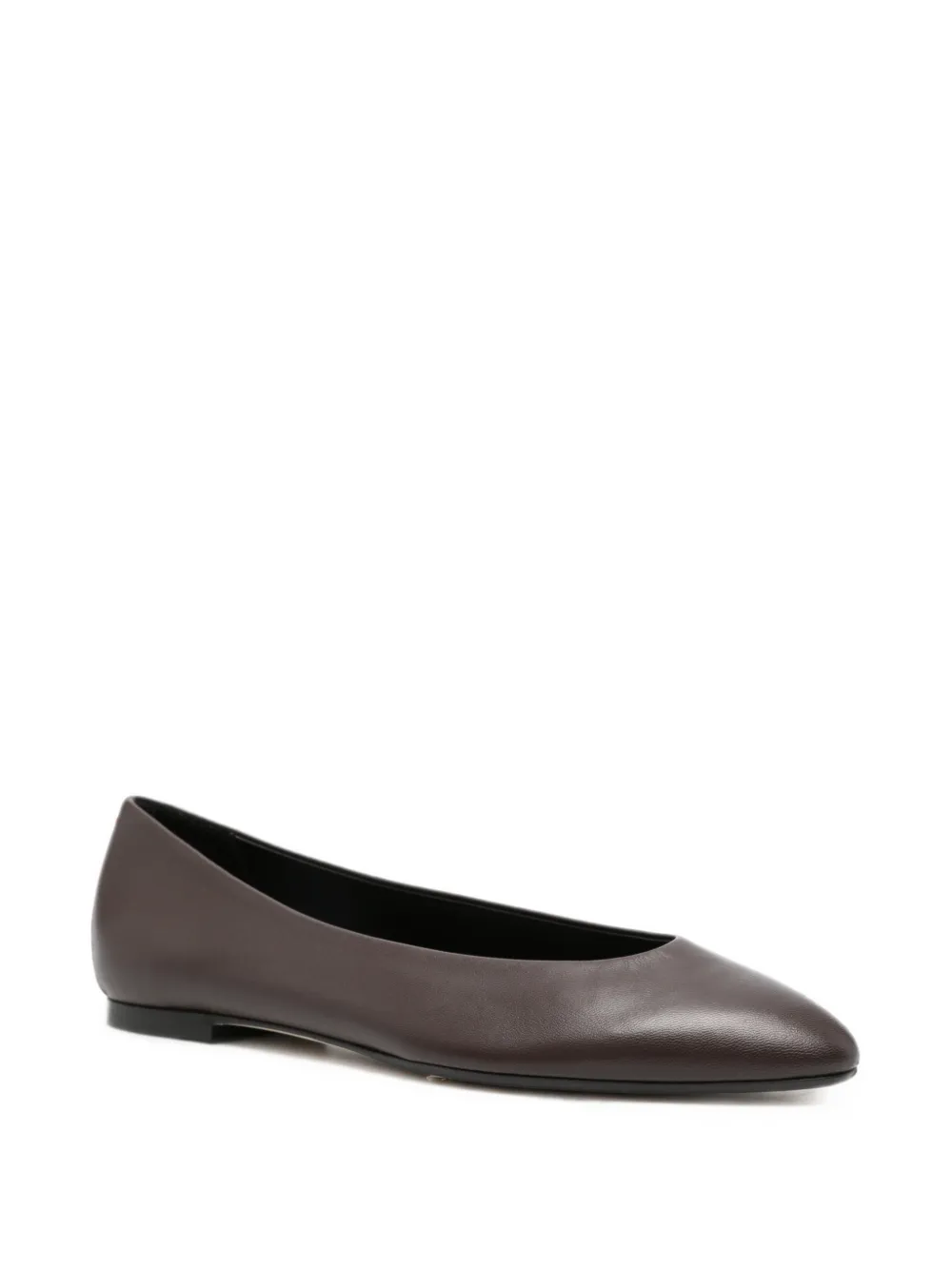 Aeyde pointed-toe ballet flats Bruin