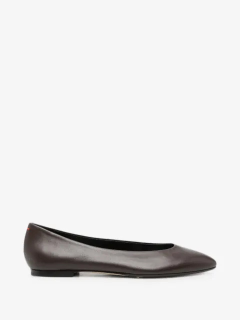 Aeyde pointed-toe ballet flats