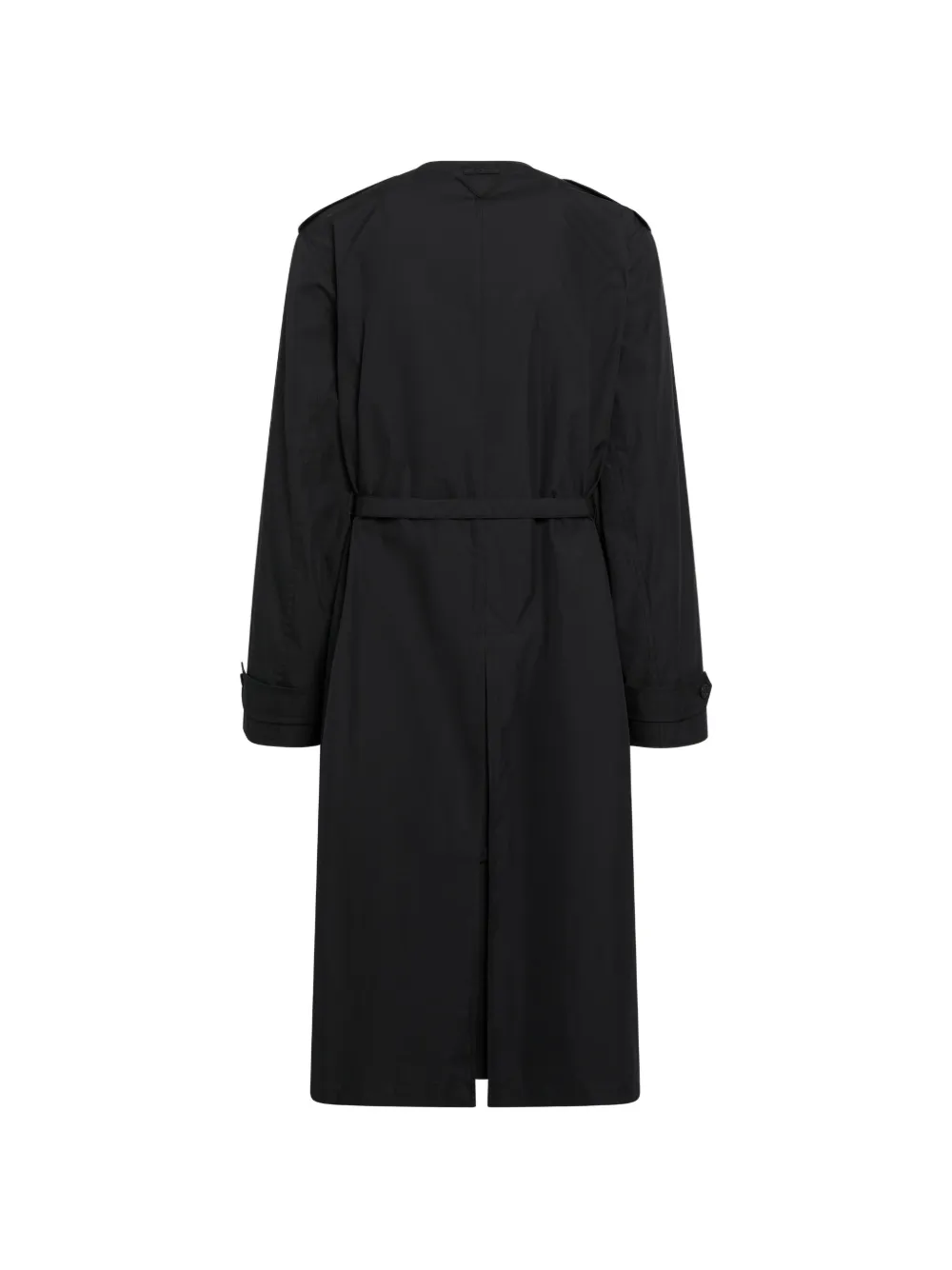 Prada Jas van katoenblend Zwart