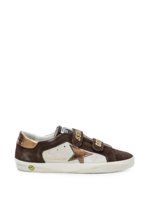 Golden Goose Kids Old School star-patch sneakers