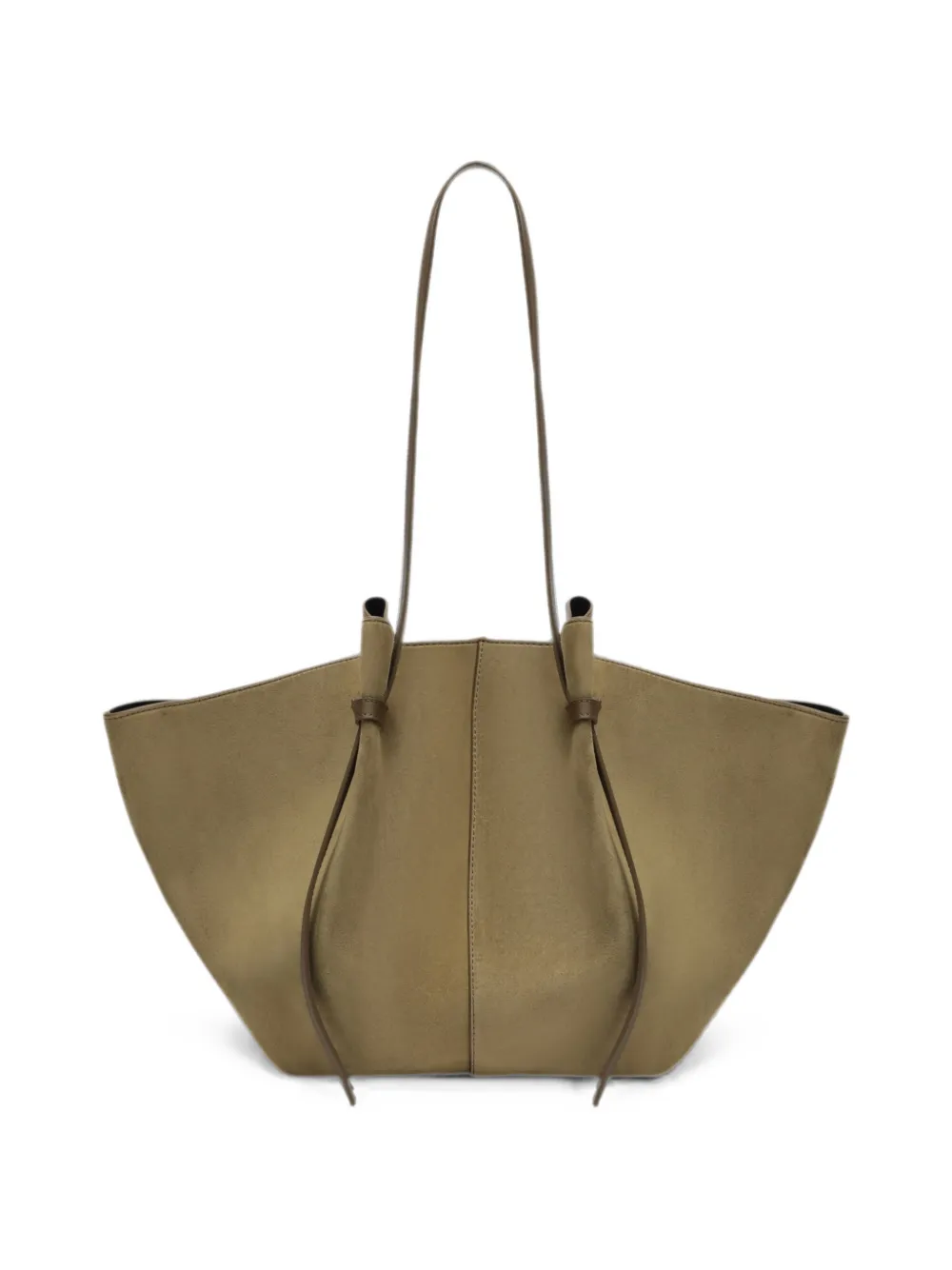 Yuzefi Mochi suède shopper Groen