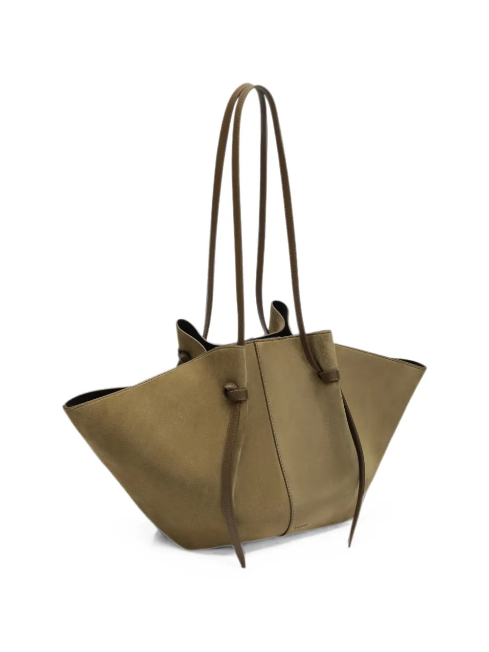 Yuzefi Mochi suède shopper Groen