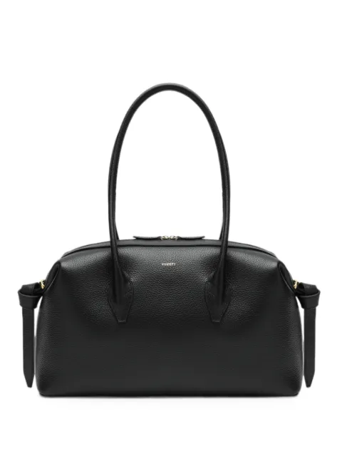 Yuzefi sac porté épaule Brioche en cuir