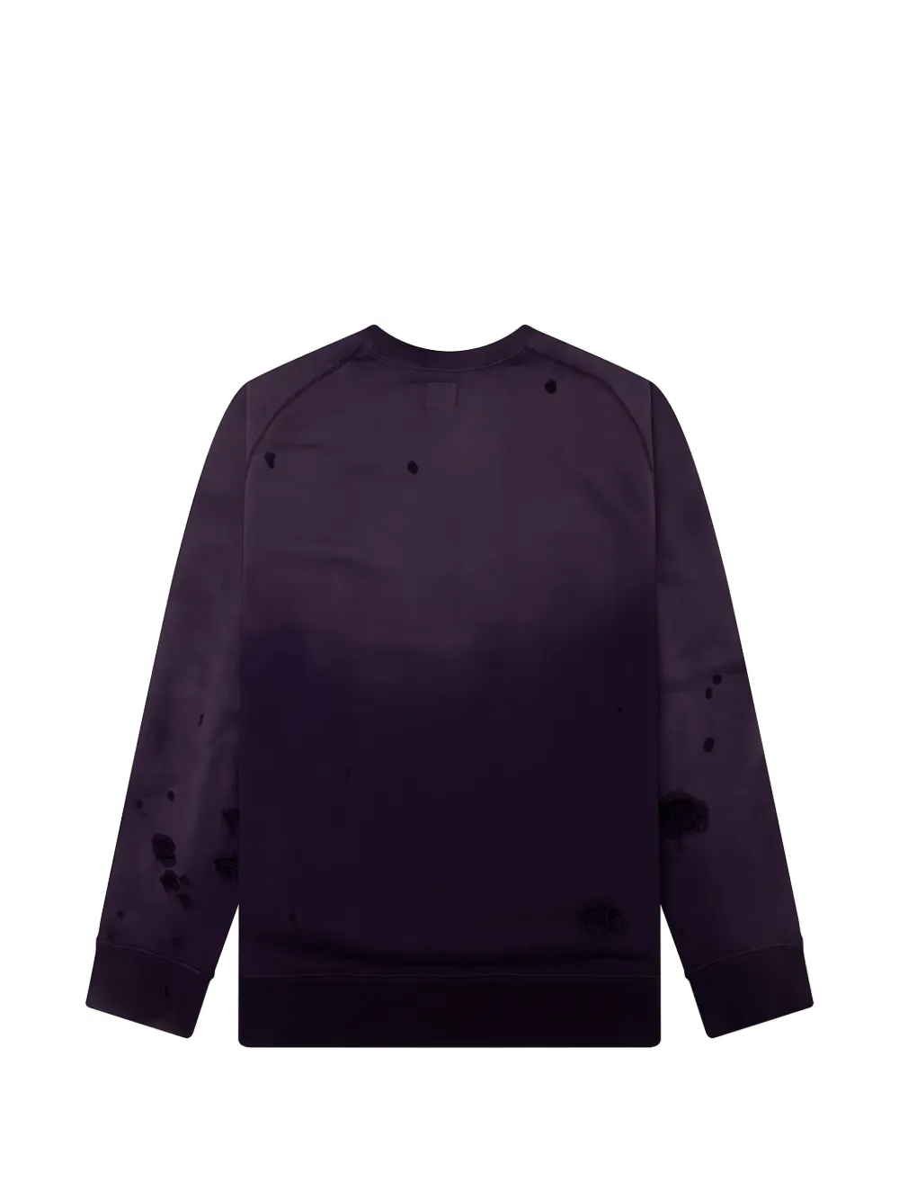Needles Deconstructed sweater met vlinderprint Paars