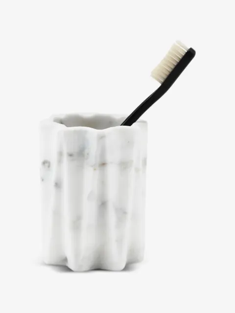 Editions Milano Fold marble brush holder