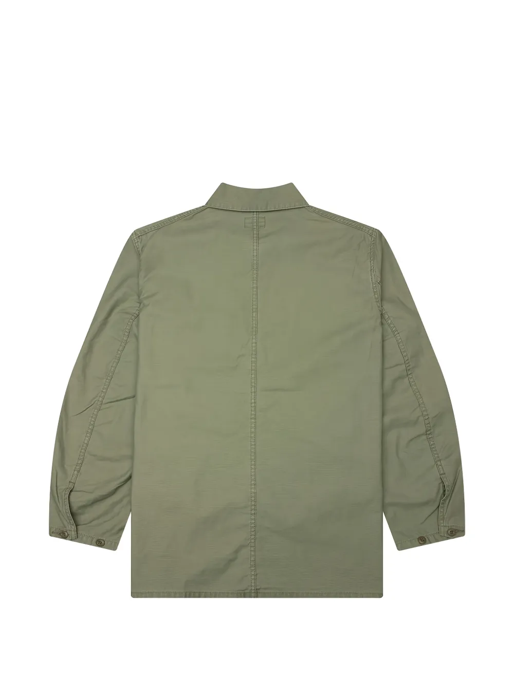 Needles Reversed Sateen jack met geborduurde vlinder Groen