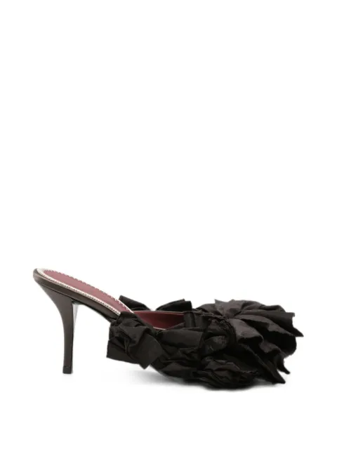 Magda Butrym sandalias con apliques de flor