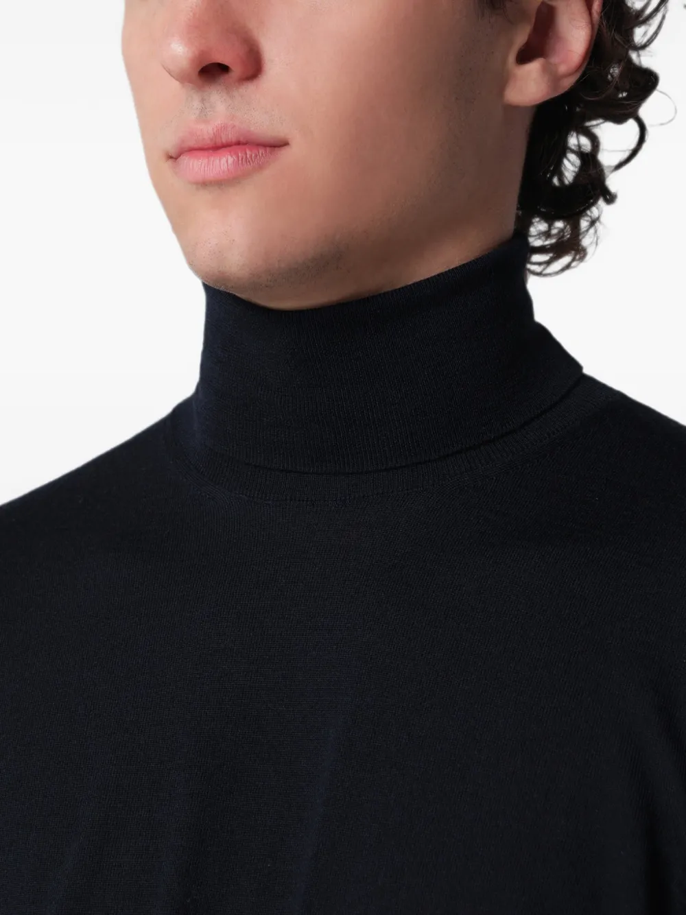 Drumohr Coltrui met lange mouwen Blauw