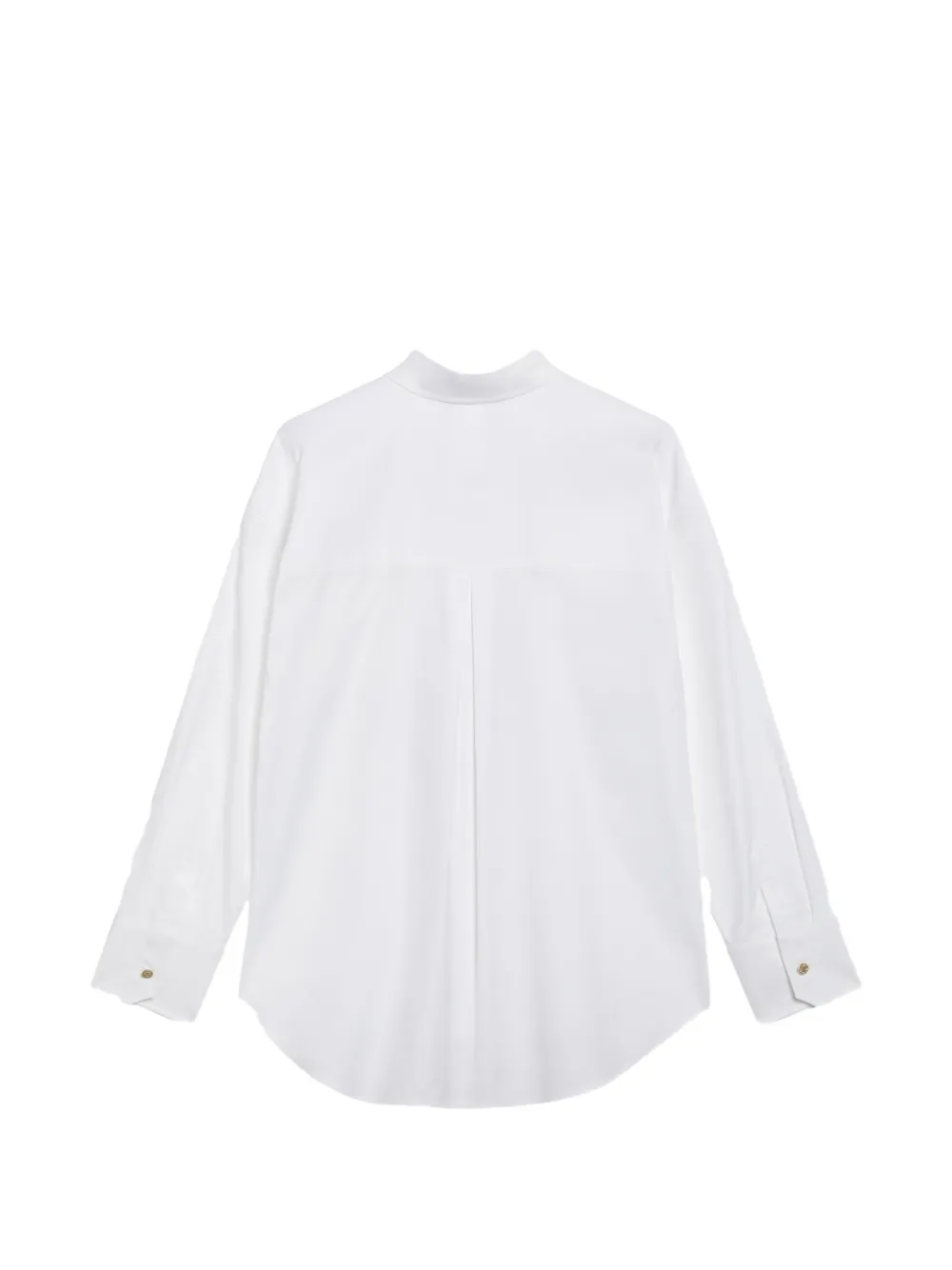 'S Max Mara blouse met verlaagde schouders Wit