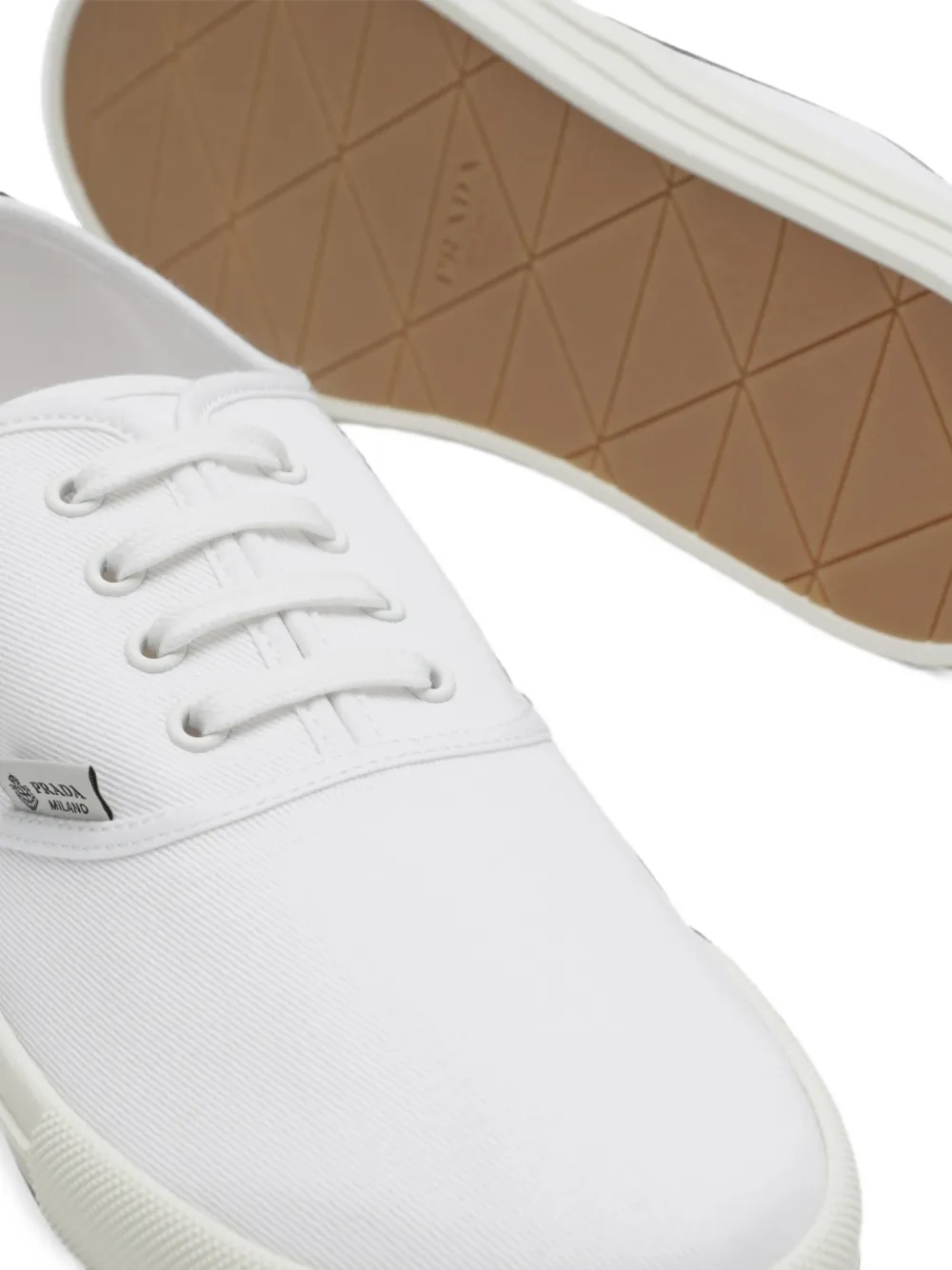 Prada Drill sneakers Wit