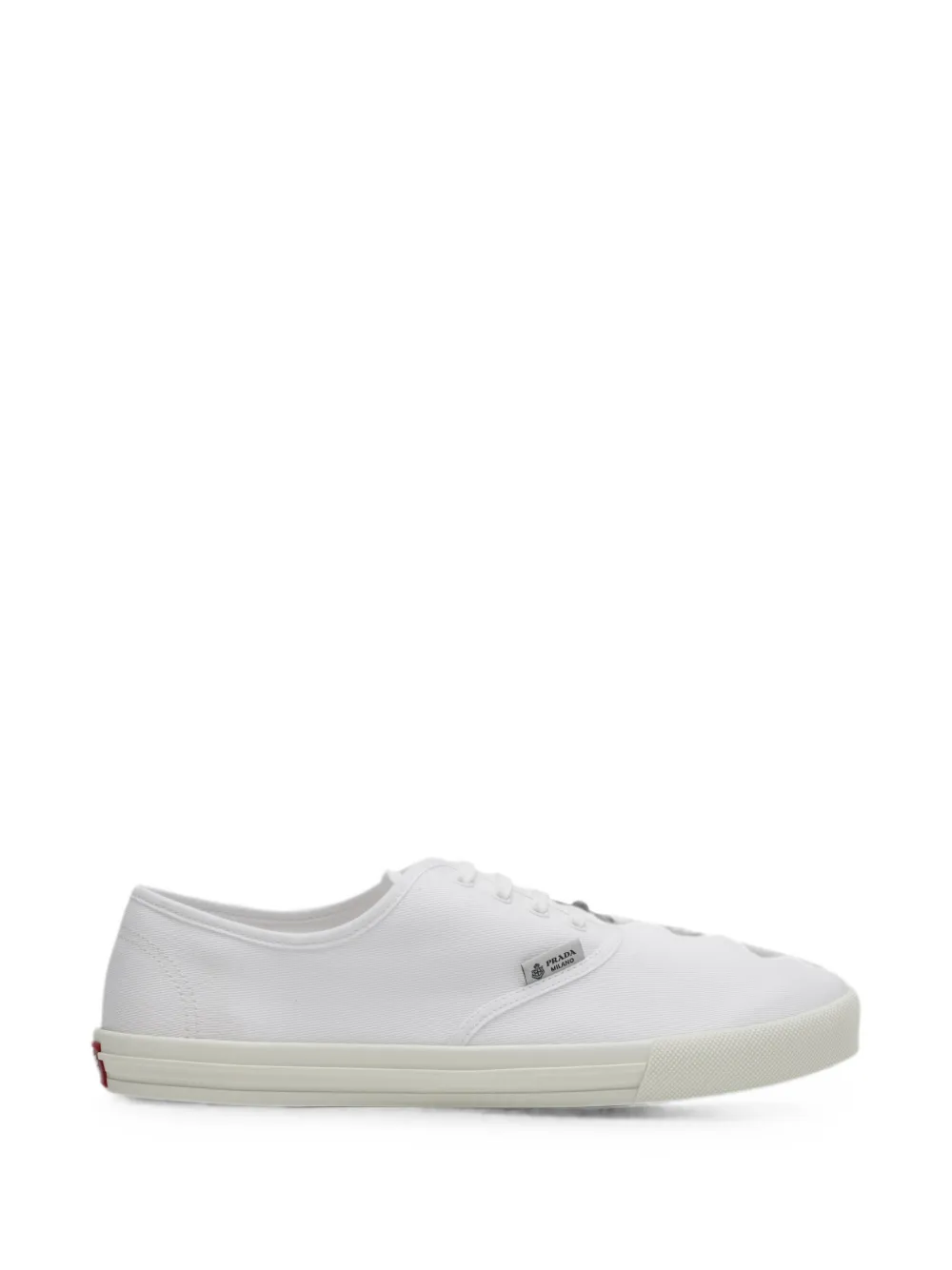 Prada Drill Sneakers - Weiß