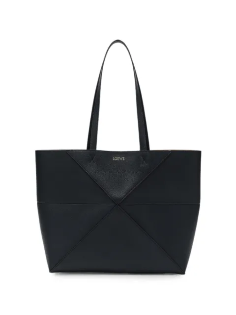 LOEWE Bolsa tote Puzzle de couro