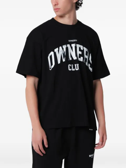 Represent Owners Club logo-print T-shirt
