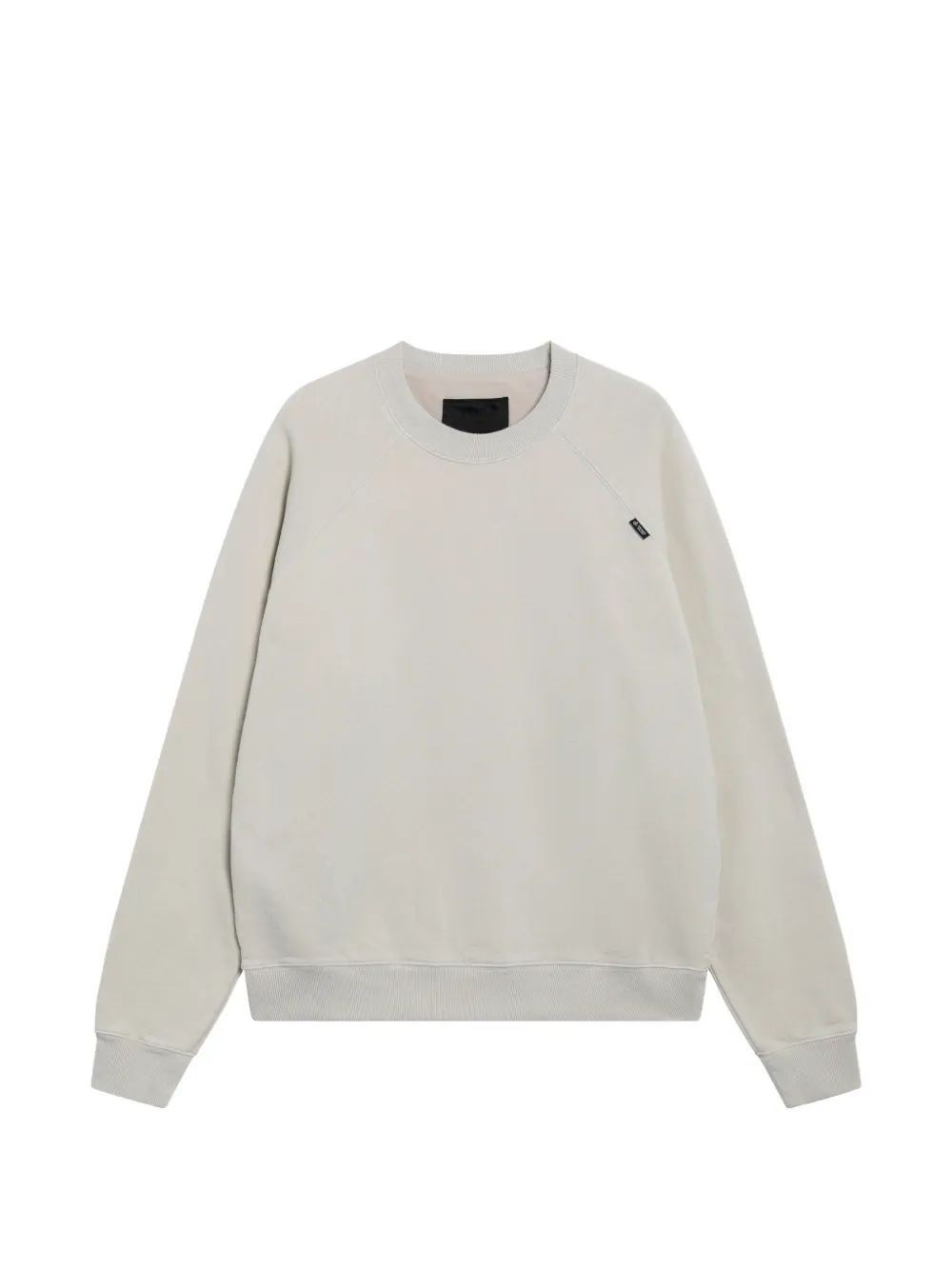 Prada crew-neck cotton sweatshirt - Bianco
