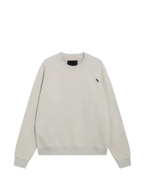 Prada sudadera de algodón con cuello redondo