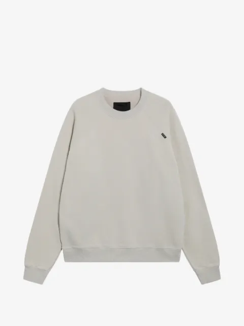 Prada crew-neck cotton sweatshirt