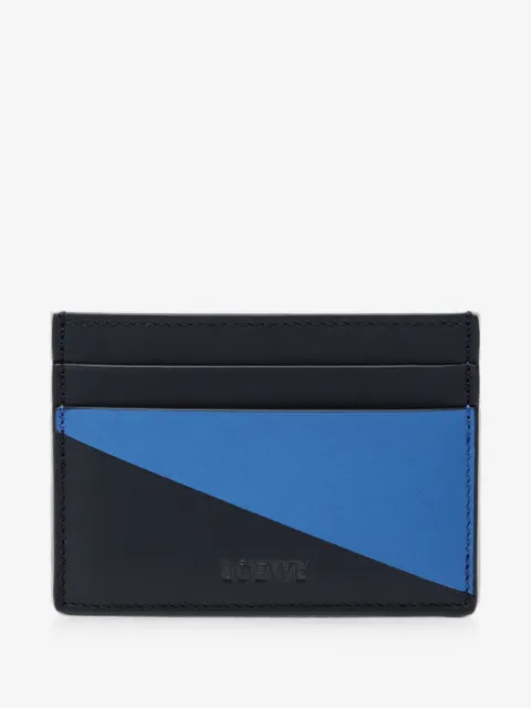 LOEWE colour-block cardholder