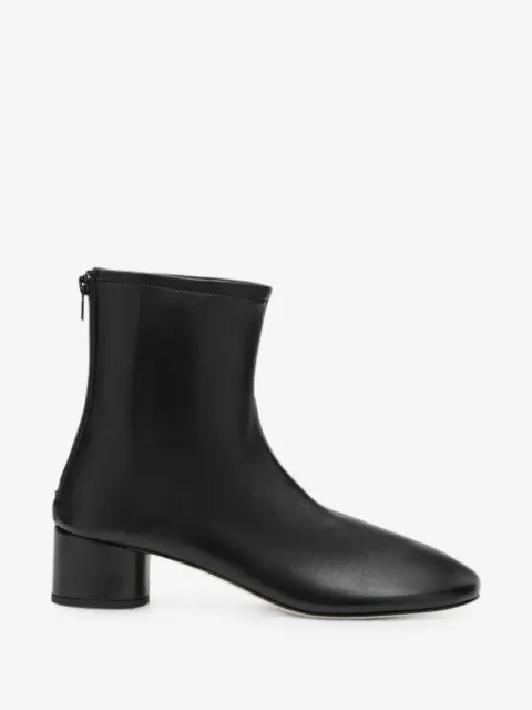 Dear Frances Harlie rear-zip ankle boots
