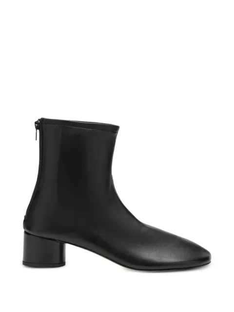 Dear Frances Harlie rear-zip ankle boots