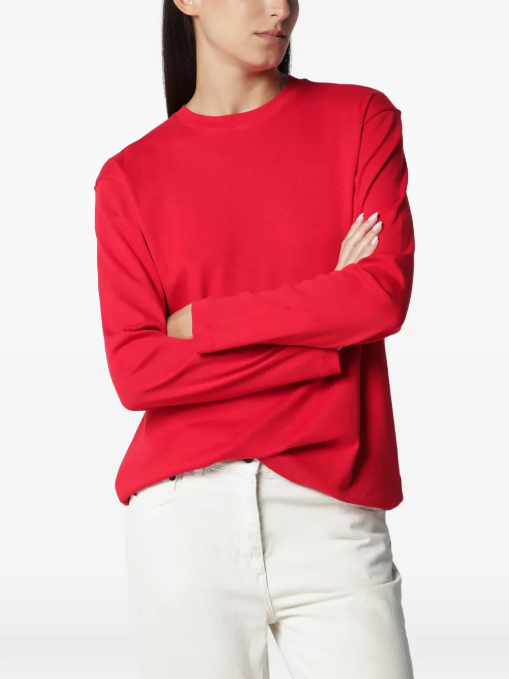 FLORE FLORE Maggie long-sleeve top