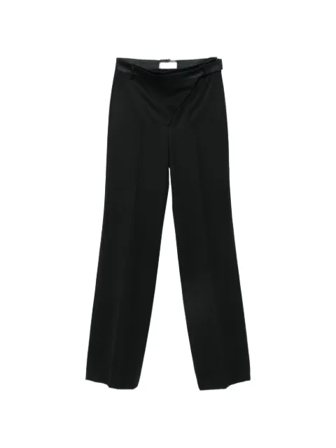 The Attico wrap-effect trousers