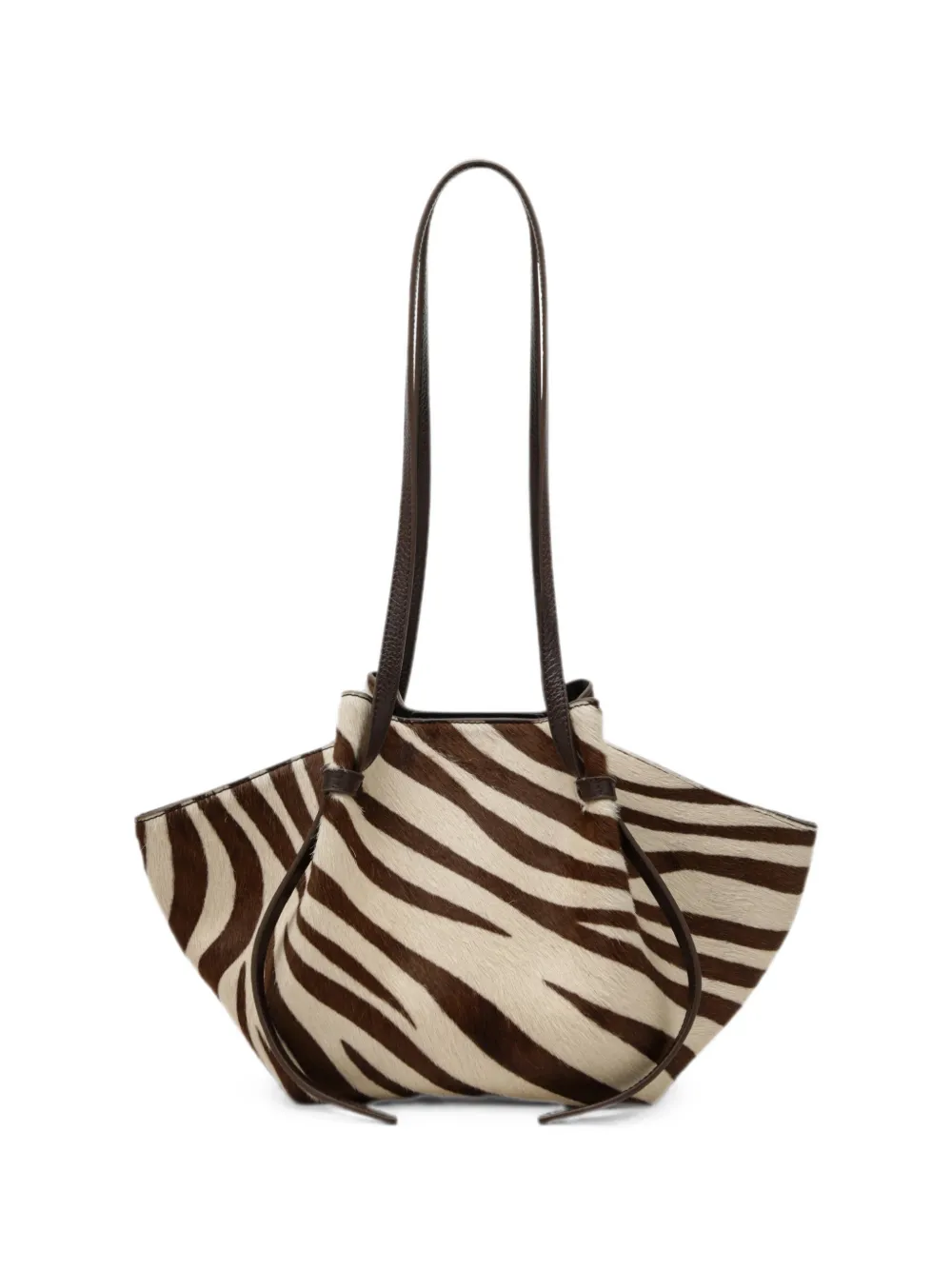 Yuzefi Mochi leather shoulder bag - Toni neutri