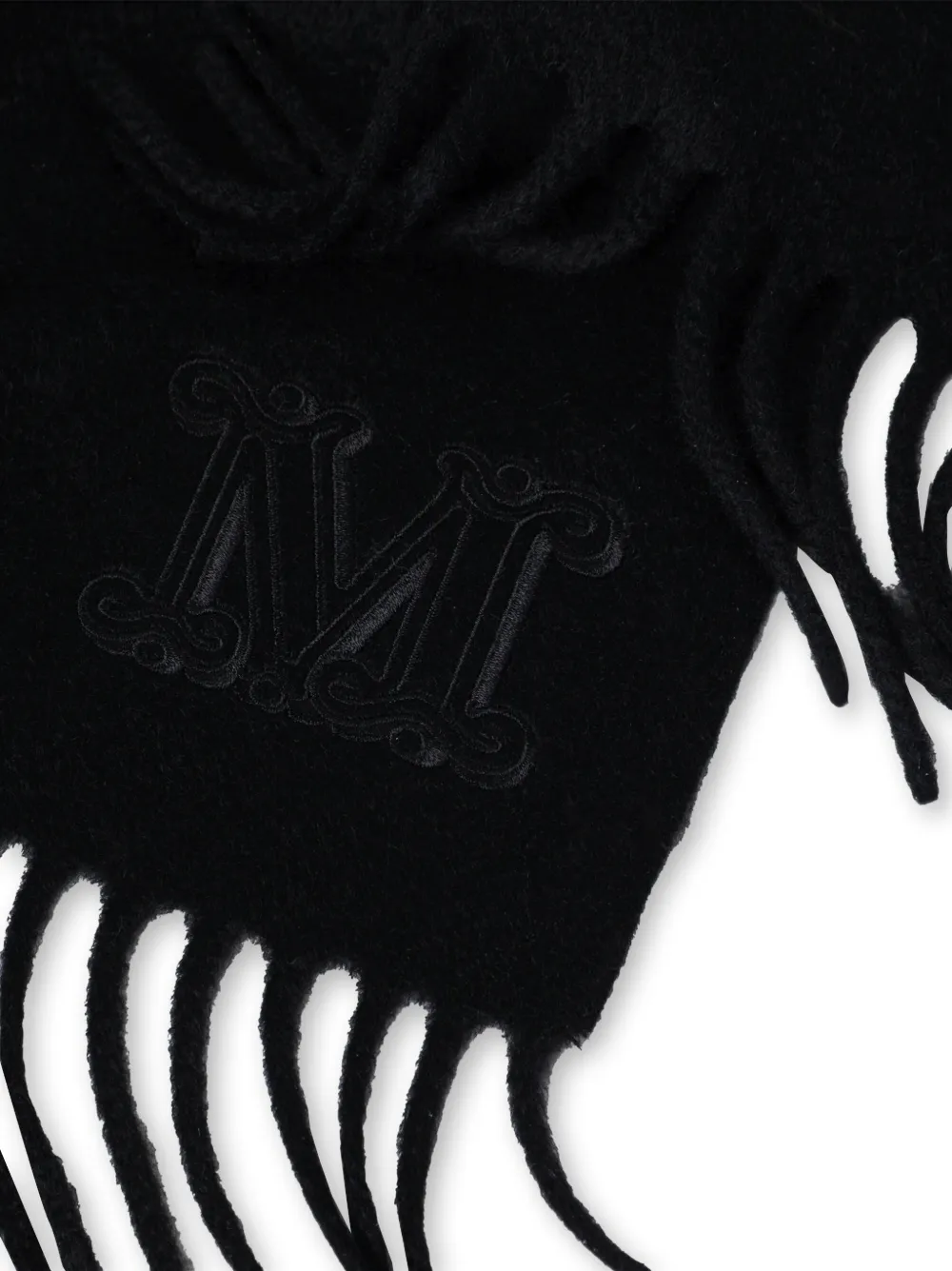 Max Mara Kasjmier sjaal Zwart