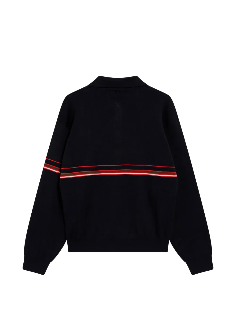 Versace Gestreept poloshirt Blauw