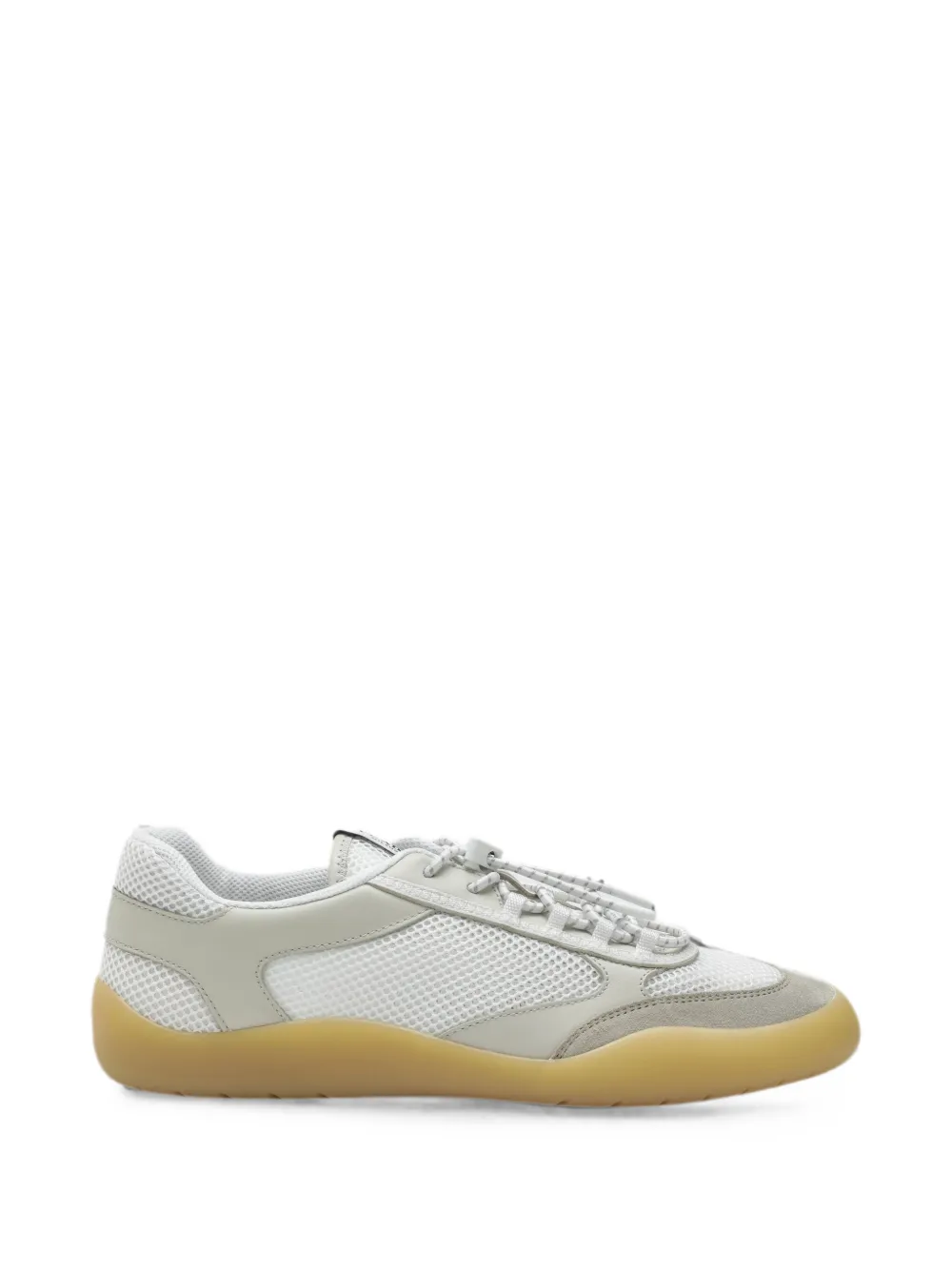 Prada Speedrock mesh fabric sneakers - Weiß