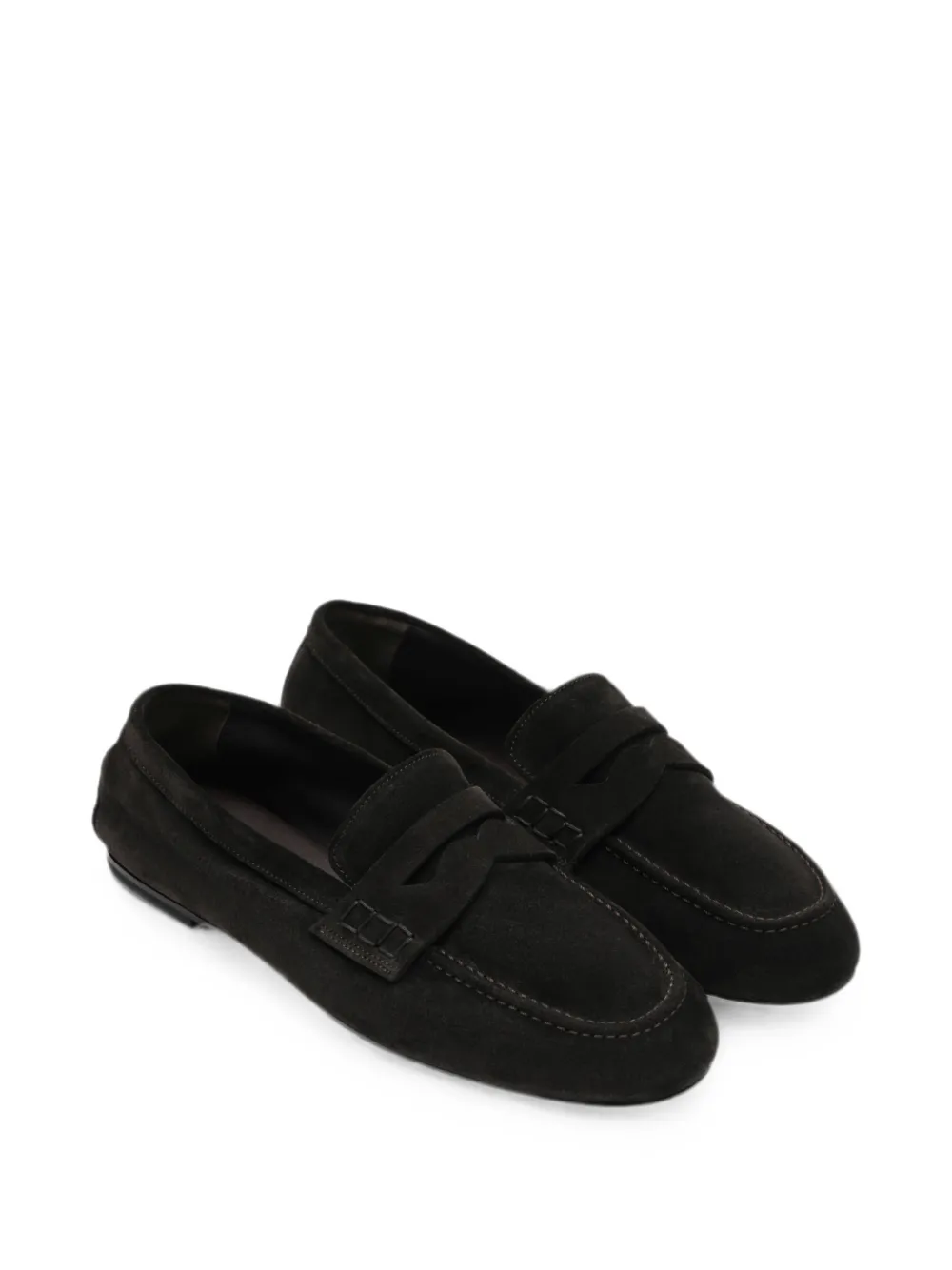 Dear Frances Balla suede loafers Bruin